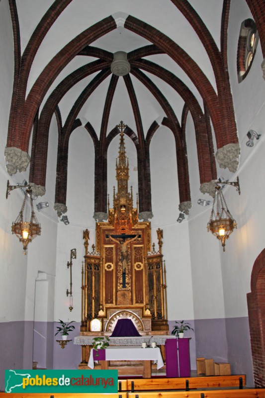 Santa Coloma de Gramenet - Església Major (Foto: Albert Esteves, 2018) Santa Coloma de Gramenet - Església Major