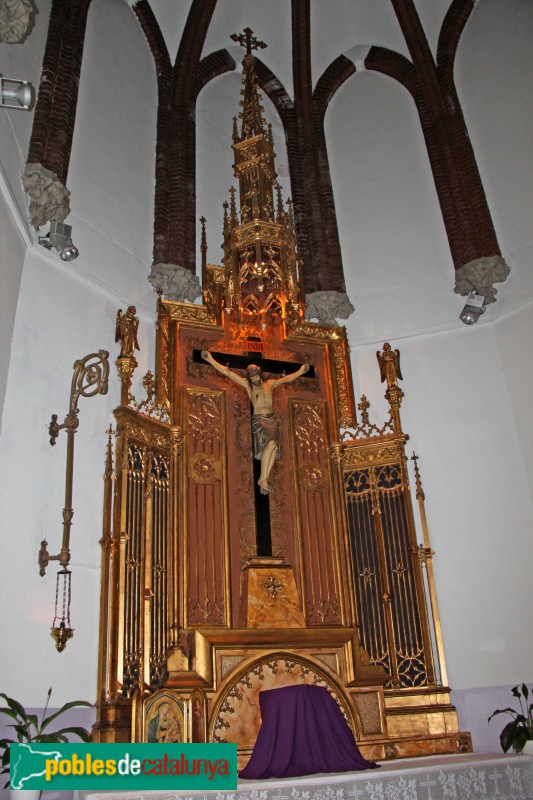Santa Coloma de Gramenet - Església Major (Foto: Albert Esteves, 2018) Santa Coloma de Gramenet - Església Major