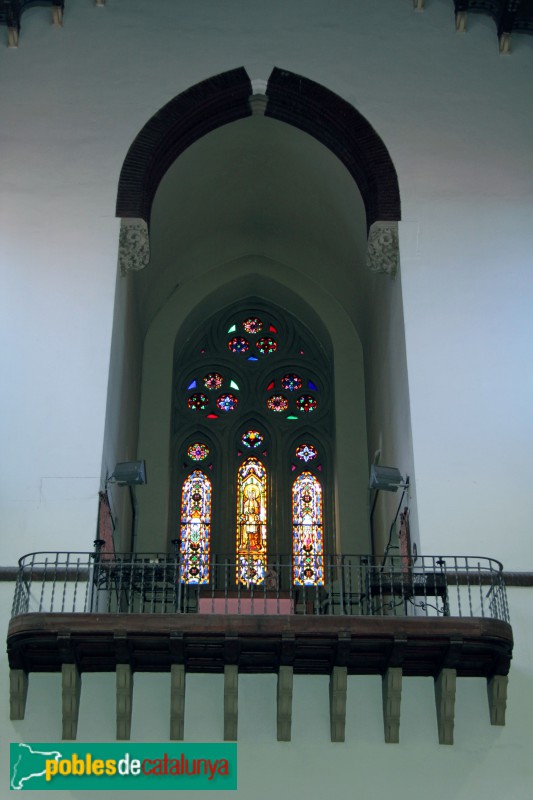 Santa Coloma de Gramenet - Església Major (Foto: Albert Esteves, 2018) Santa Coloma de Gramenet - Església Major