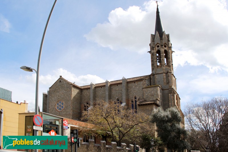 Santa Coloma de Gramenet - Església Major (Foto: Albert Esteves, 2018) Santa Coloma de Gramenet - Església Major
