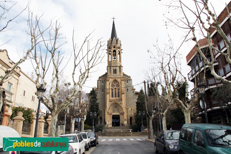 Santa Coloma de Gramenet - Església Major (Foto: Albert Esteves, 2018) Santa Coloma de Gramenet - Església Major