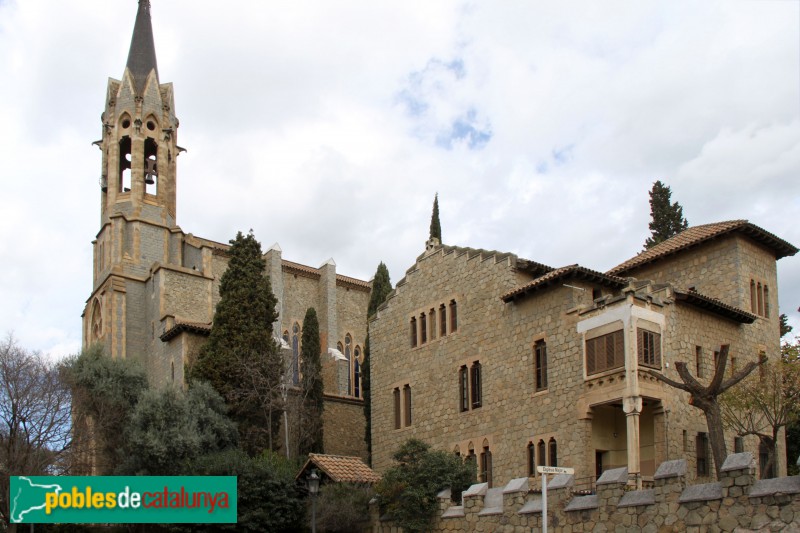 Santa Coloma de Gramenet -  Església Major i rectoria
