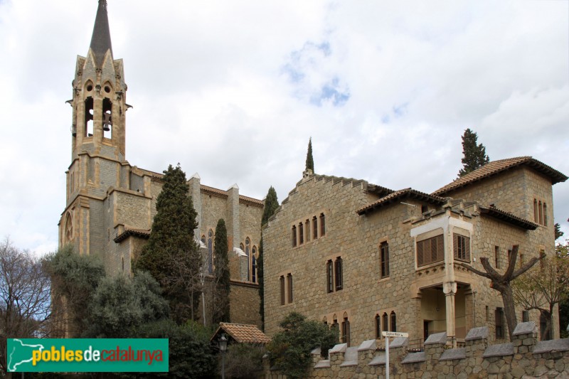 Santa Coloma de Gramenet - Església Major i rectoria (Foto: Albert Esteves, 2018) Santa Coloma de Gramenet - Església Major i rectoria