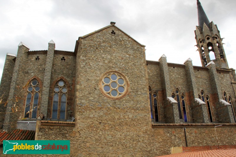 Santa Coloma de Gramenet - Església Major (Foto: Albert Esteves, 2018) Santa Coloma de Gramenet - Església Major