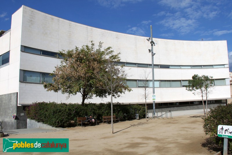 Santa Coloma de Gramenet - Biblioteca Central