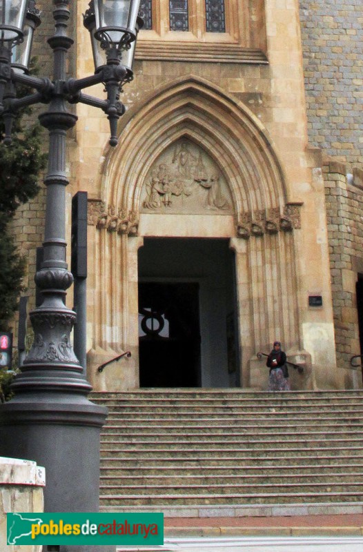 Santa Coloma de Gramenet - Església Major (Foto: Albert Esteves, 2018) Santa Coloma de Gramenet - Església Major