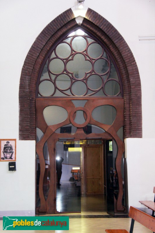 Santa Coloma de Gramenet - Església Major (Foto: Albert Esteves, 2018) Santa Coloma de Gramenet - Església Major
