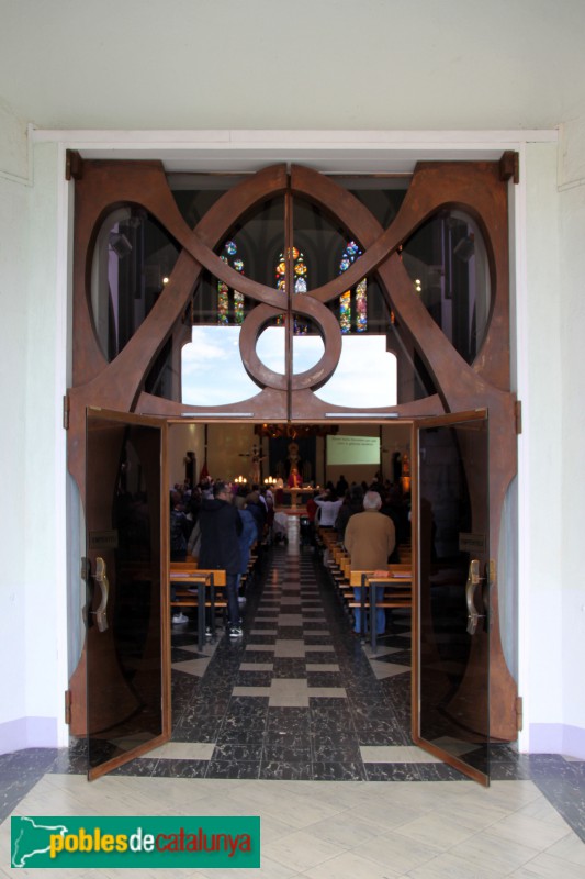 Santa Coloma de Gramenet - Església Major (Foto: Albert Esteves, 2018) Santa Coloma de Gramenet - Església Major