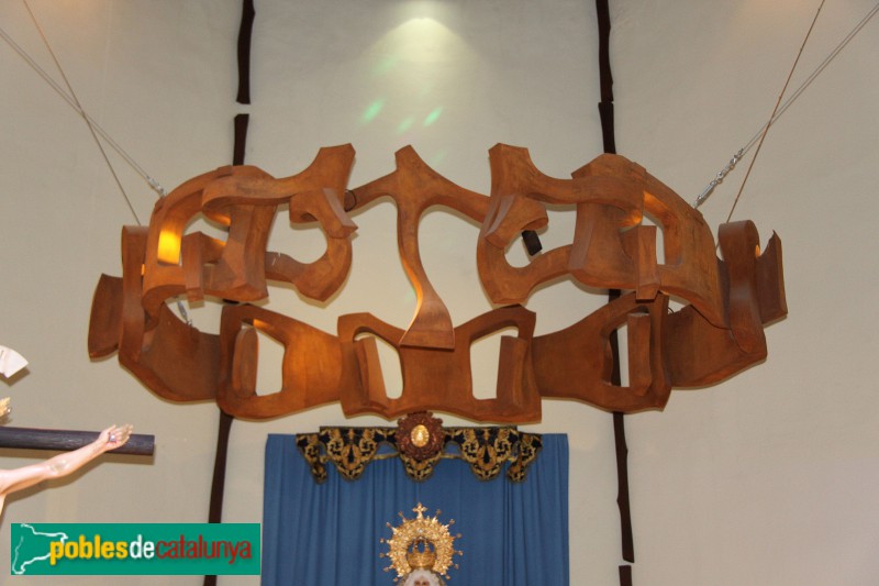 Santa Coloma de Gramenet - Església Major (Foto: Albert Esteves, 2018) Santa Coloma de Gramenet - Església Major