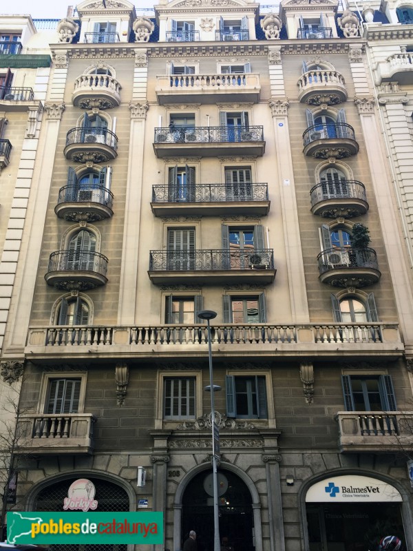 Barcelona - Balmes, 205