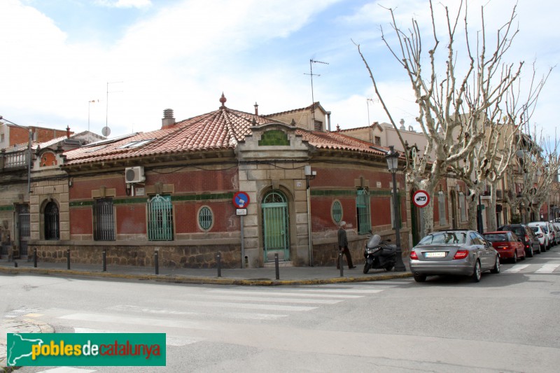 Santa Coloma de Gramenet - Cases del passeig Jaume Gordi-Rafael Casanova