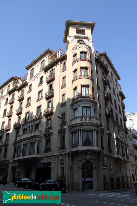 Barcelona - Balmes, 360-366