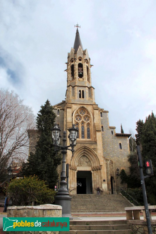 Santa Coloma de Gramenet - Església Major (Foto: Albert Esteves, 2018) Santa Coloma de Gramenet - Església Major