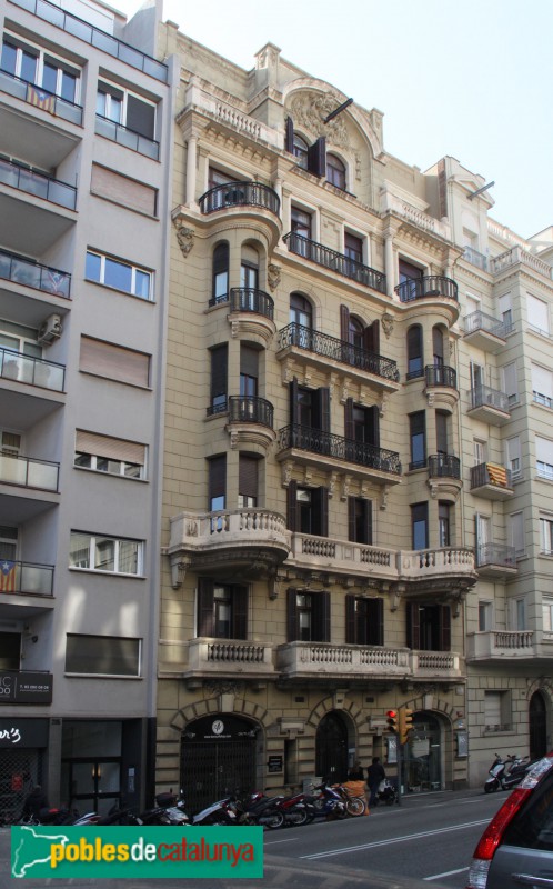 Barcelona - Balmes, 297