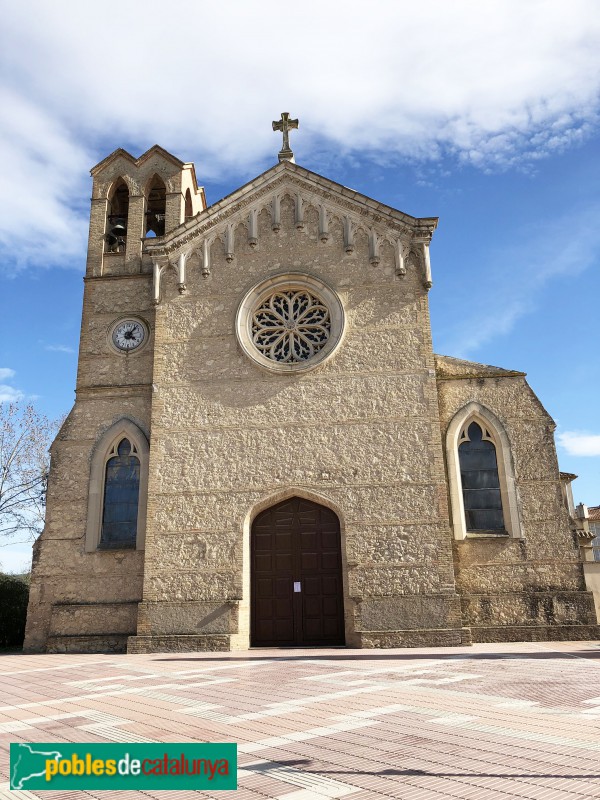 IMG_8652Santa Margarida i els Monjos - Església nova de Santa Margarida