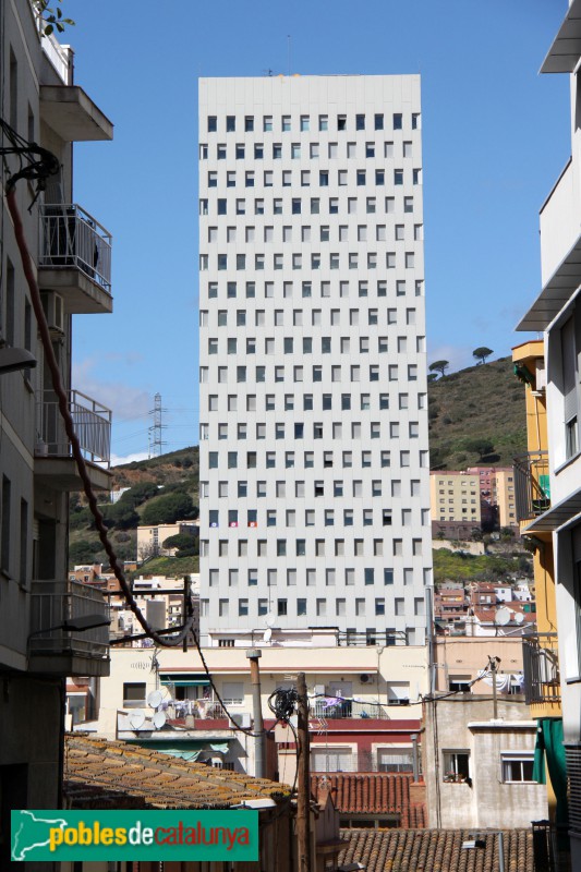 Santa Coloma de Gramenet - Edificis Cúbics