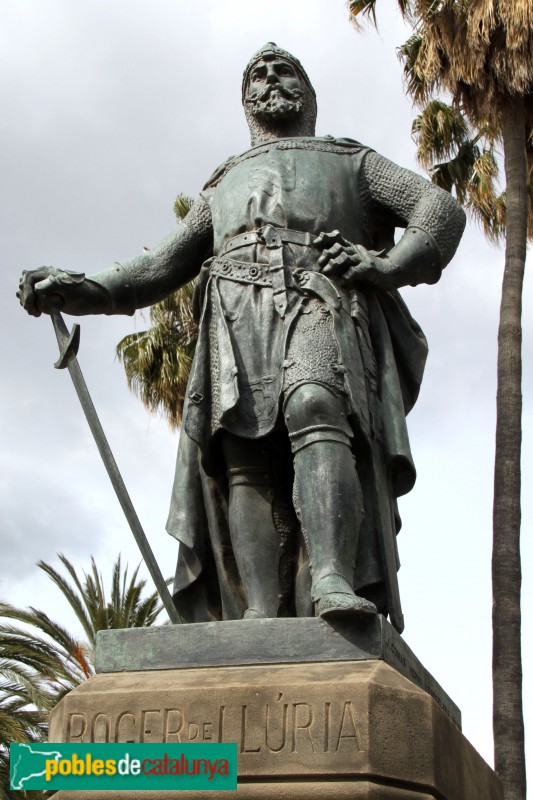 Barcelona - Monument a Roger de Llúria