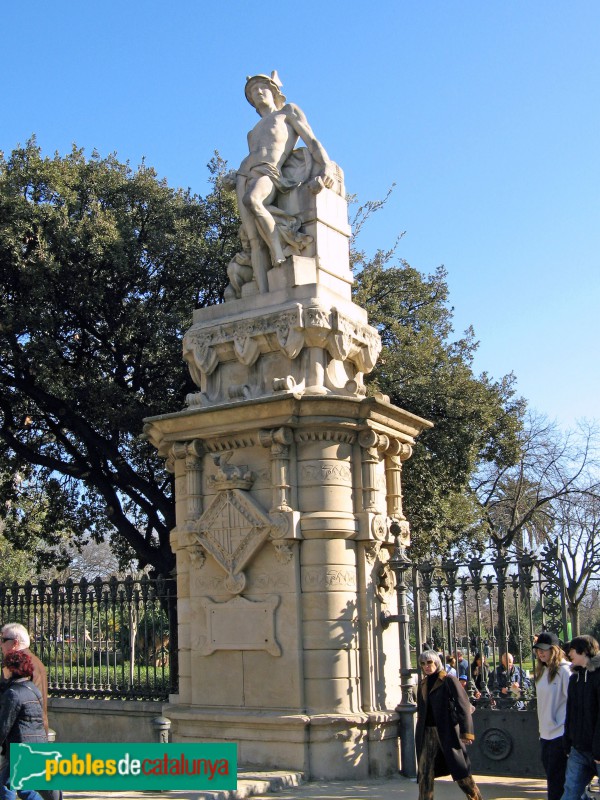 Barcelona - Parc de la Ciutadella. El Comerç