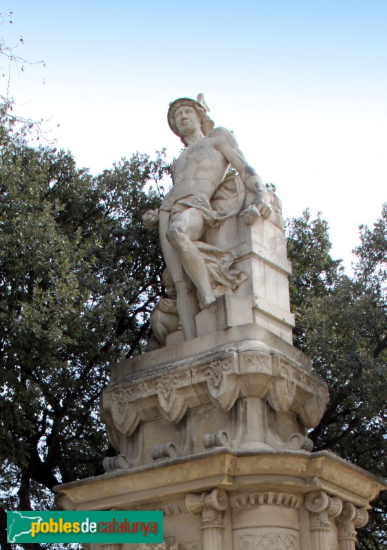 Barcelona - Parc de la Ciutadella. El Comerç (Foto: Albert Esteves, 2018) Barcelona - Parc de la Ciutadella. El Comerç