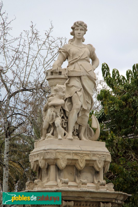 Barcelona - Parc de la Ciutadella - La Marina