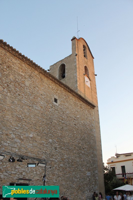 Begur - Església de Sant Pere