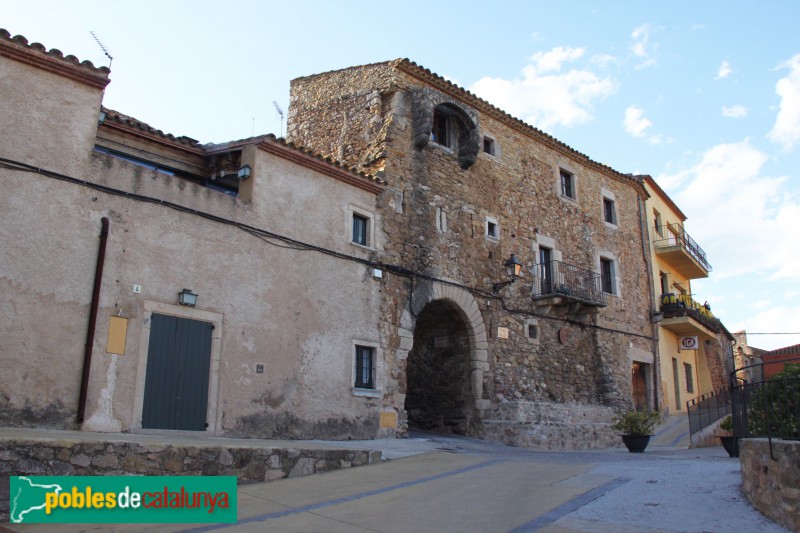 Torrent - Portal de la muralla (Foto: Albert Esteves, 2018) Torrent - Portal de la muralla