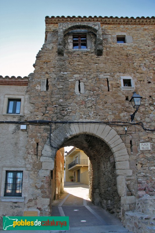 Torrent - Portal de la muralla (Foto: Albert Esteves, 2018) Torrent - Portal de la muralla