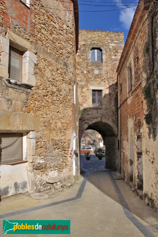 Torrent - Portal de la muralla (Foto: Albert Esteves, 2018) Torrent - Portal de la muralla