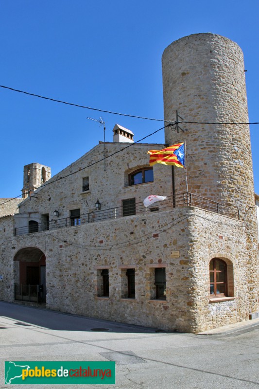 Regencós - Torre de la muralla