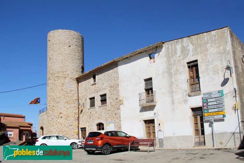 Regencós - Torre de la muralla