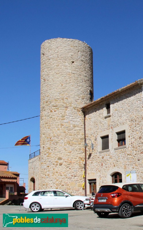 Regencós - Torre de la muralla