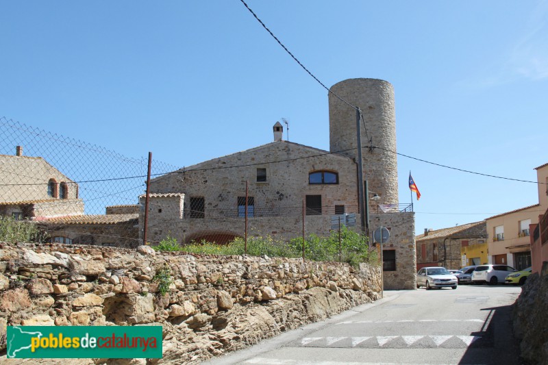 Regencós - Torre de la muralla