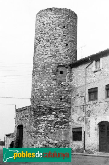 Regencós - Torre de la muralla