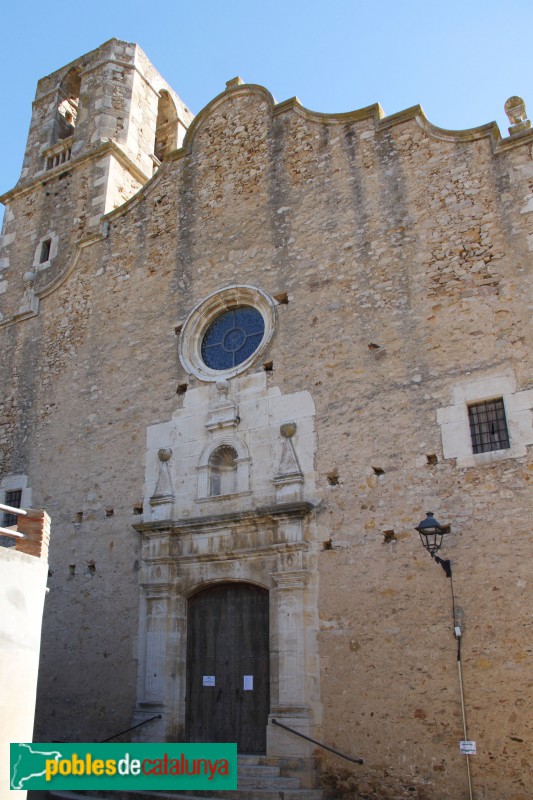 Regencós - Església de Sant Vicenç