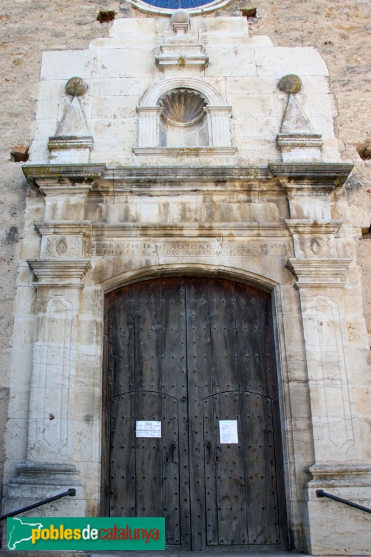 Regencós - Església de Sant Vicenç