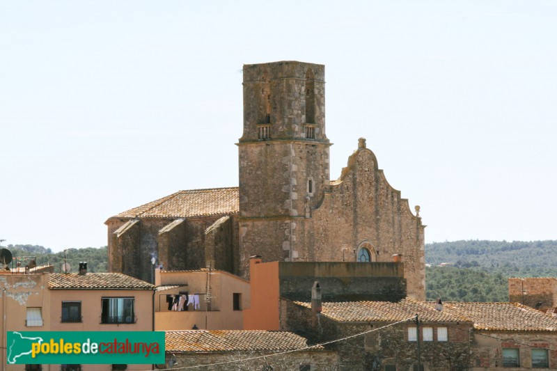 Regencós - Església de Sant Vicenç