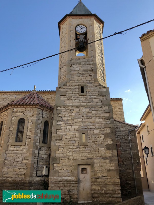 Castellfollit de Riubregós - Església del Roser
