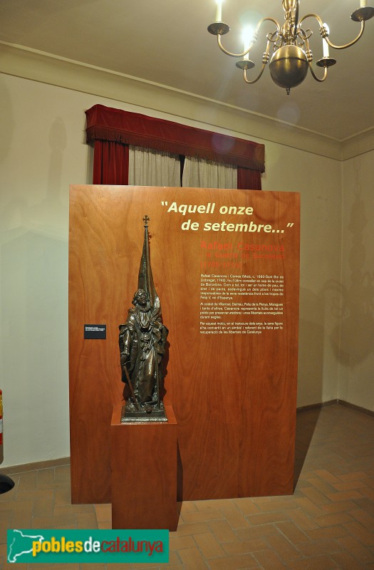 Moià - Museu Rafael Casanova
