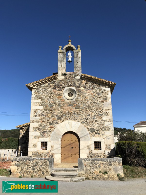 Vilobí d'Onyar - Mare de Déu de les Fonts