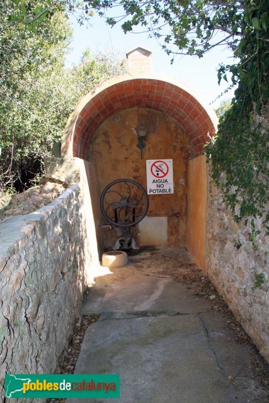 Regencós - Font municipal (Foto: Albert Esteves, 2018) Regencós - Font municipal