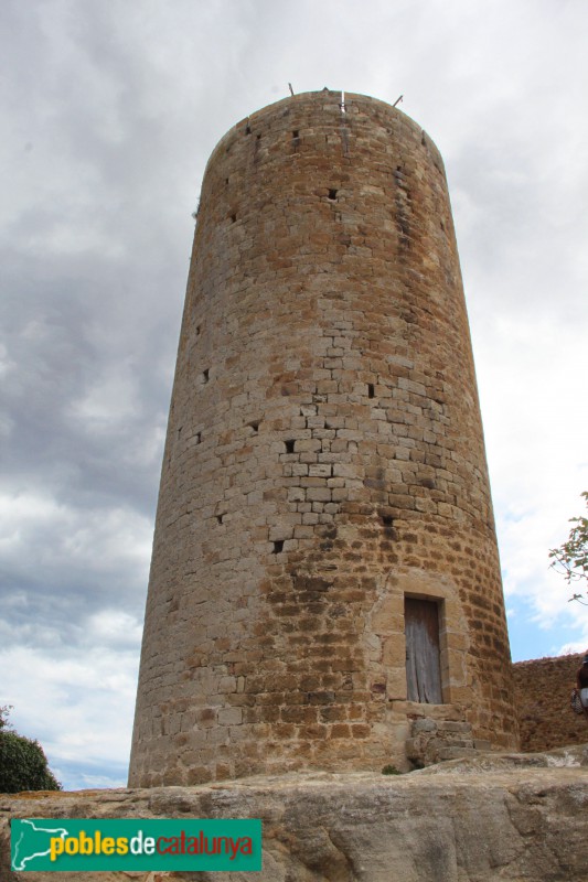 Pals - Castell o Torre de les Hores