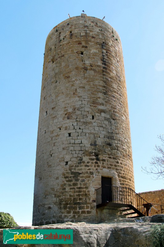 Pals - Castell o Torre de les Hores