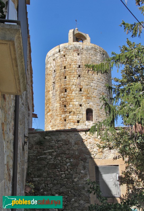Pals - Castell o Torre de les Hores