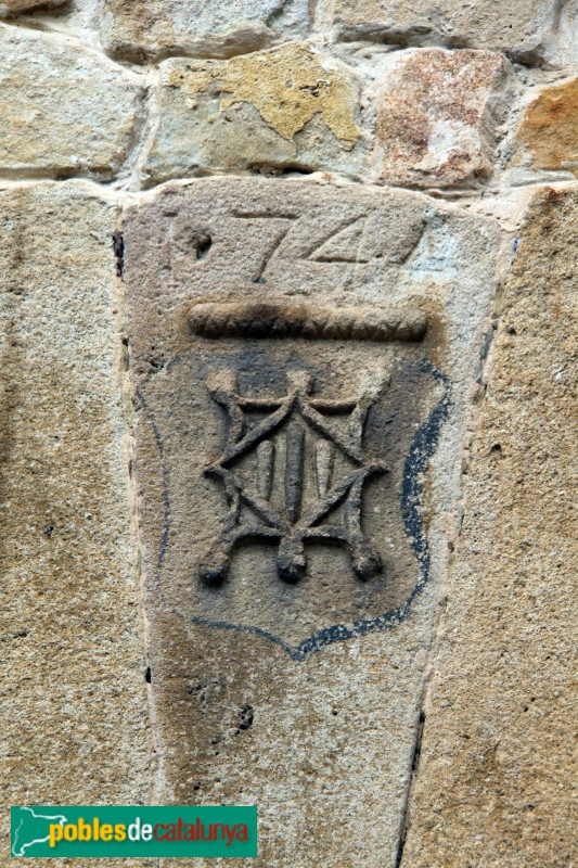 Pals - Portal del carrer Major