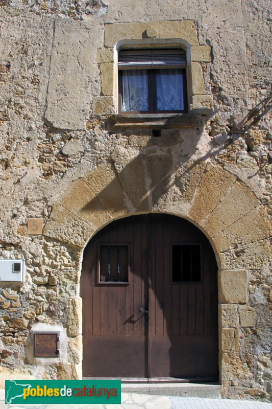 Pals - Carrer Abeurador, 5