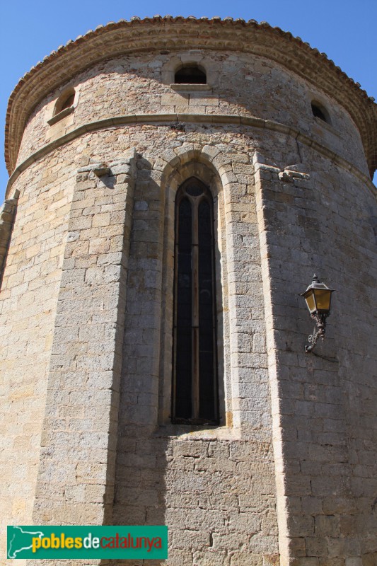 Pals - Església de Sant Pere (Foto: Albert Esteves, 2018) Pals - Església de Sant Pere