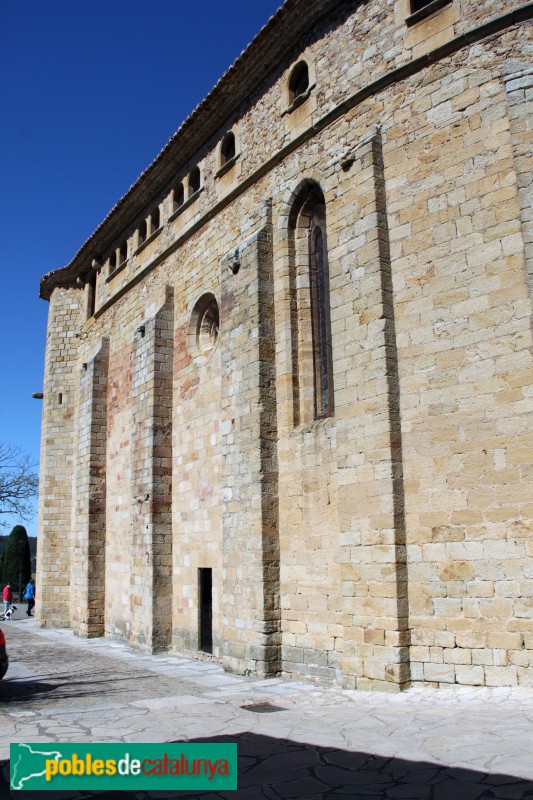 Pals - Església de Sant Pere (Foto: Albert Esteves, 2018) Pals - Església de Sant Pere