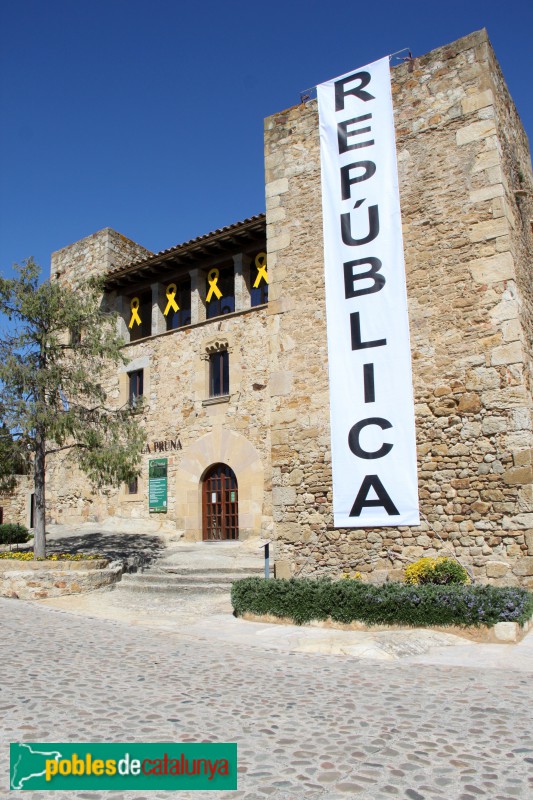 Pals - Ca la Pruna (Foto: Albert Esteves, 2018) Pals - Ca la Pruna