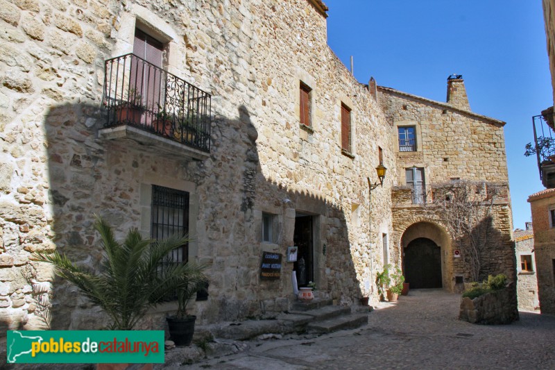 Pals - El Padró (Foto: Albert Esteves, 2018) Pals - El Padró