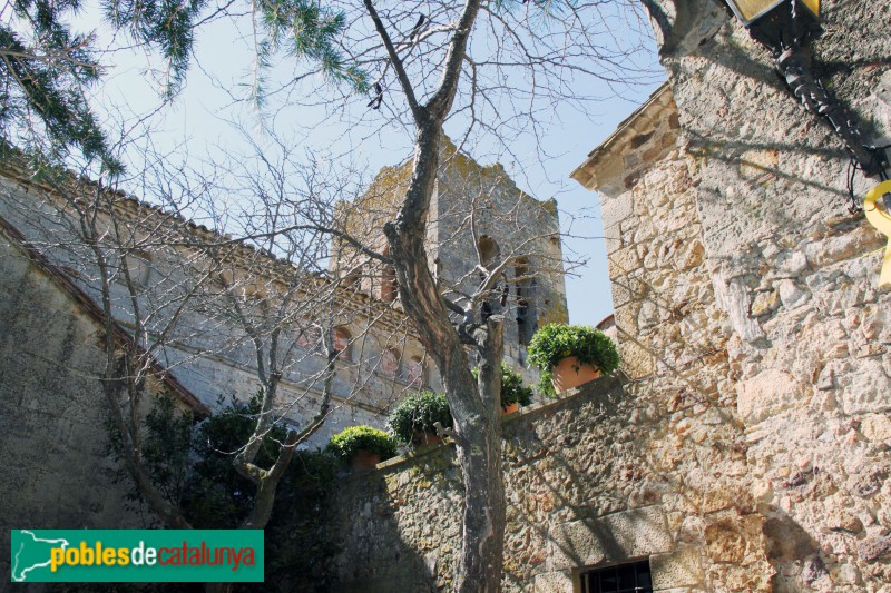 Pals - El Padró (Foto: Albert Esteves, 2018) Pals - El Padró